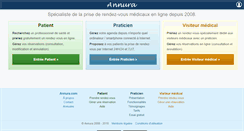 Desktop Screenshot of annura.com